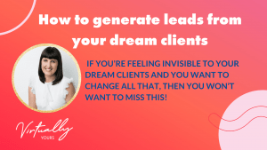 How to generate leads from your dream clients, with Hayley Robertson