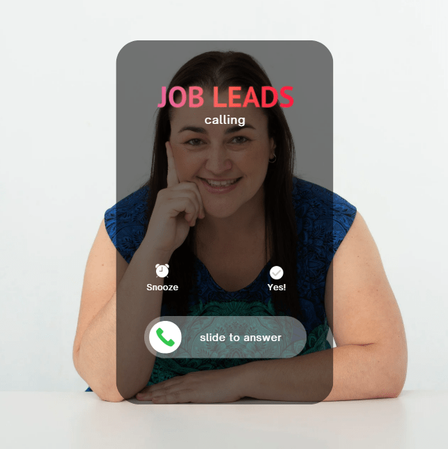 Job leads calling