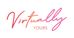 Virtually Yours Virtual Assistant Logo