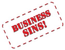 business-sins